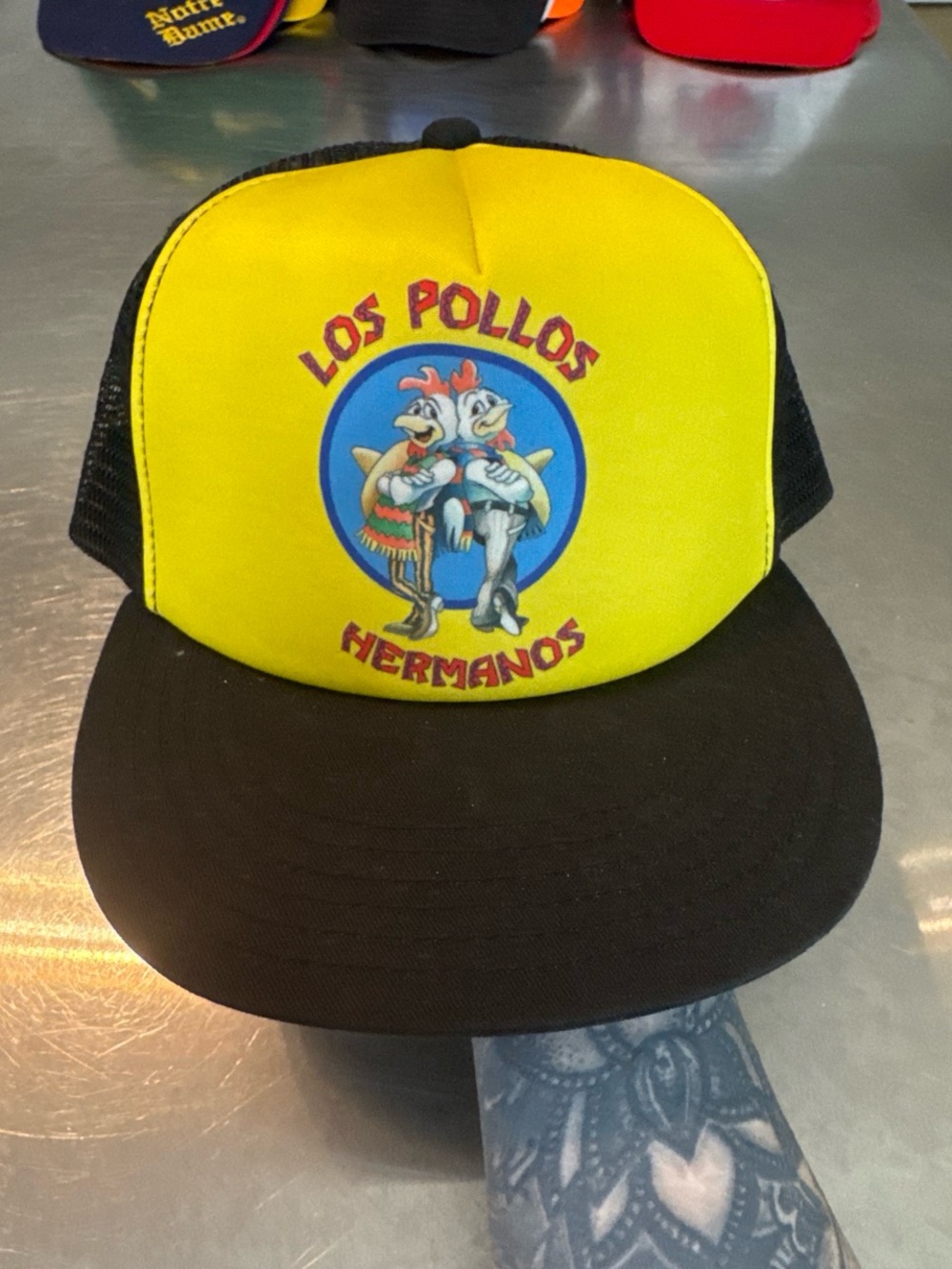 Los Pollos Hermanos Trucker Hat